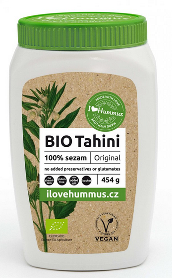 Bio tahini 454g I love hummus